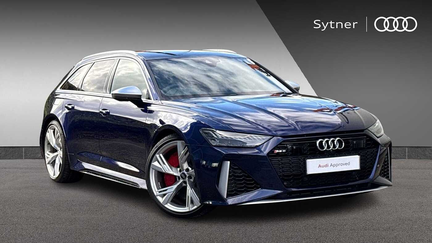 Main listing image - Audi RS6