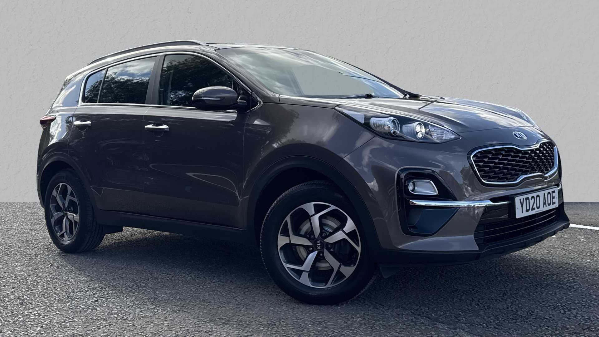 Main listing image - Kia Sportage