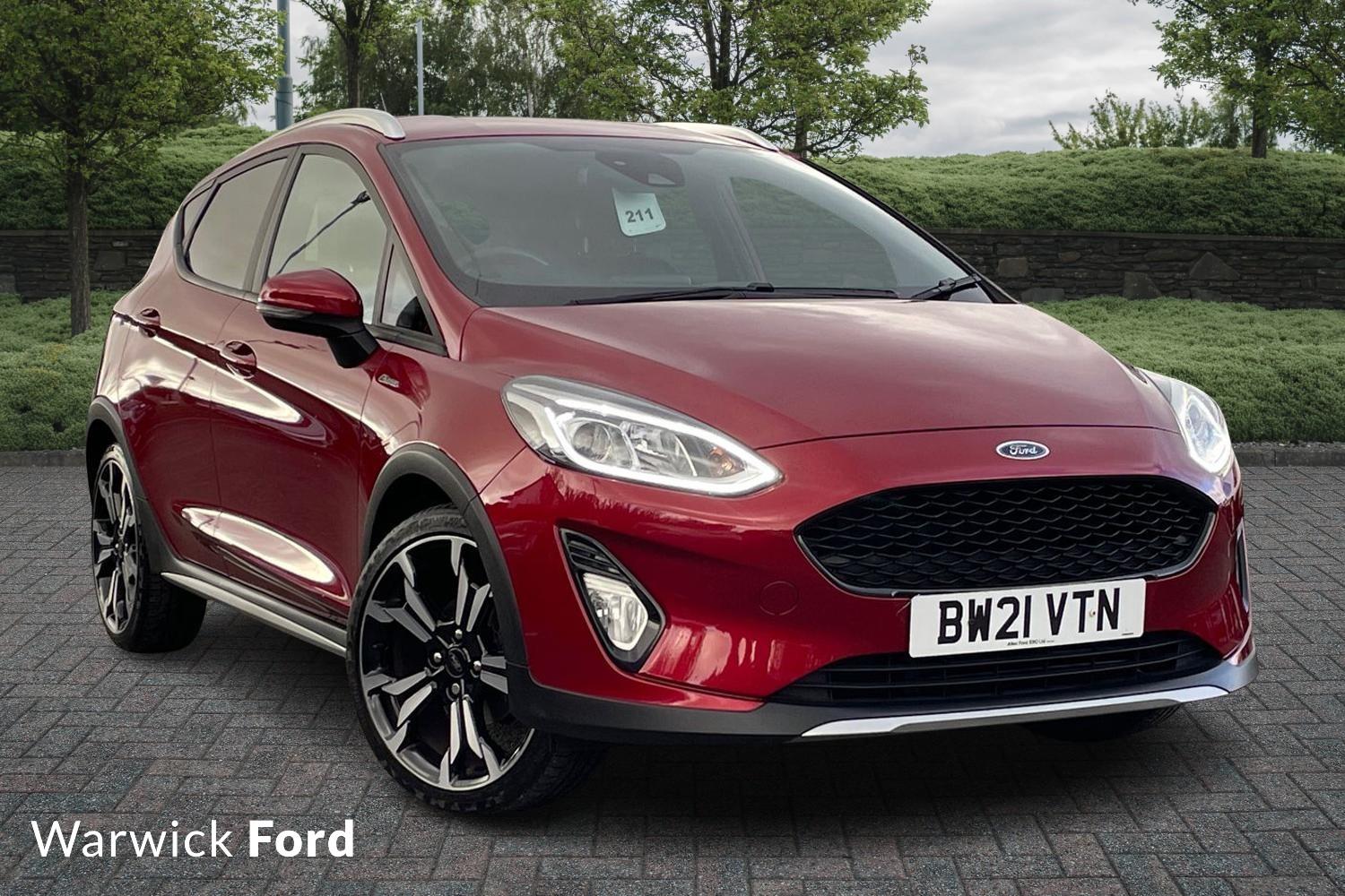 Main listing image - Ford Fiesta Active