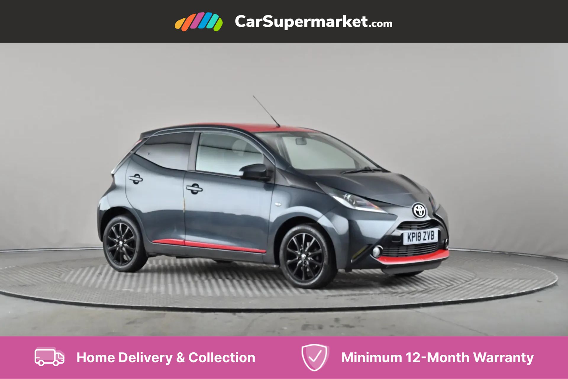 Main listing image - Toyota Aygo