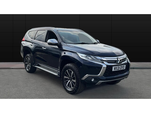 Main listing image - Mitsubishi Shogun Sport