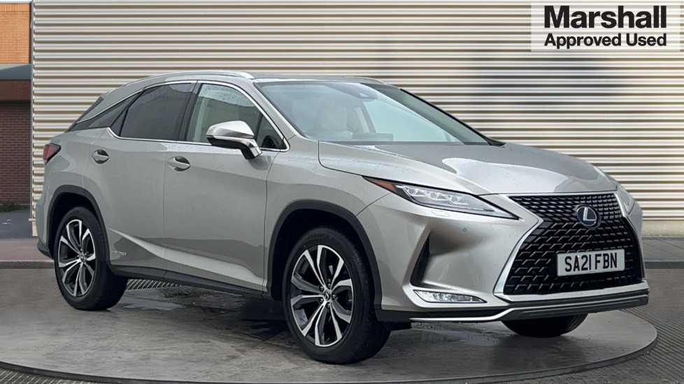 Main listing image - Lexus RX
