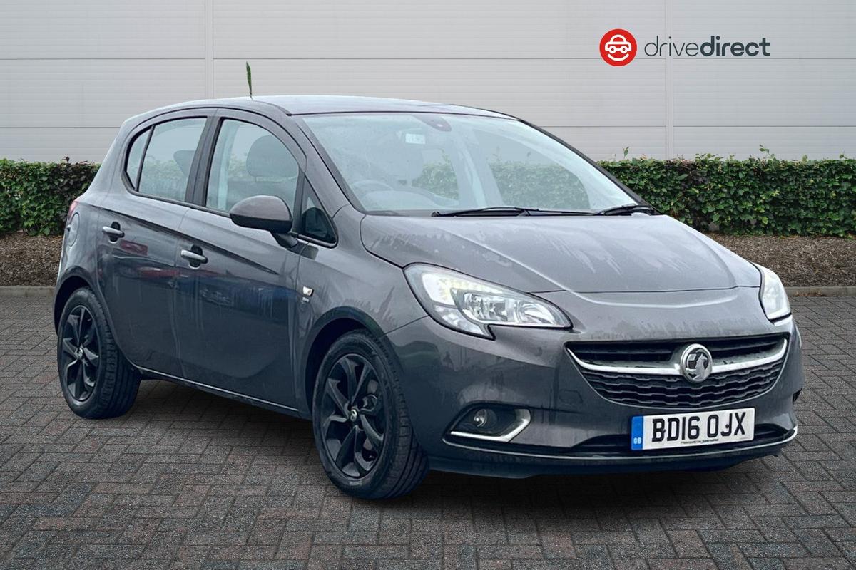 Main listing image - Vauxhall Corsa