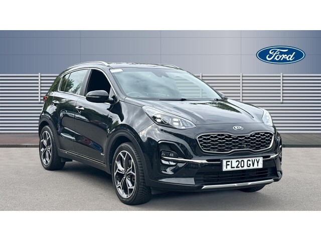 Main listing image - Kia Sportage