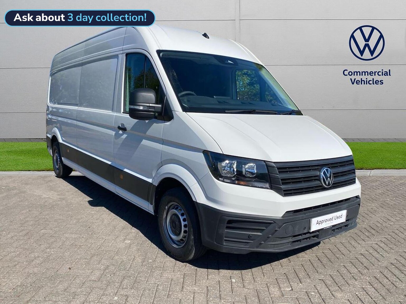 Main listing image - Volkswagen Crafter