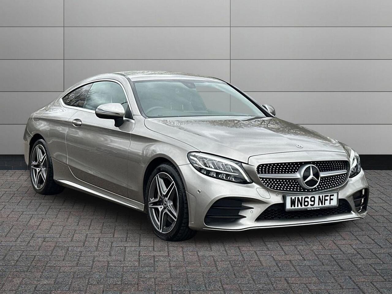Main listing image - Mercedes-Benz C-Class Coupe