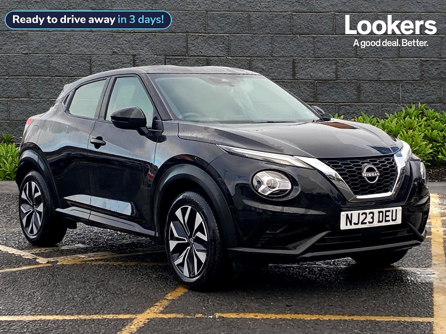 Main listing image - Nissan Juke