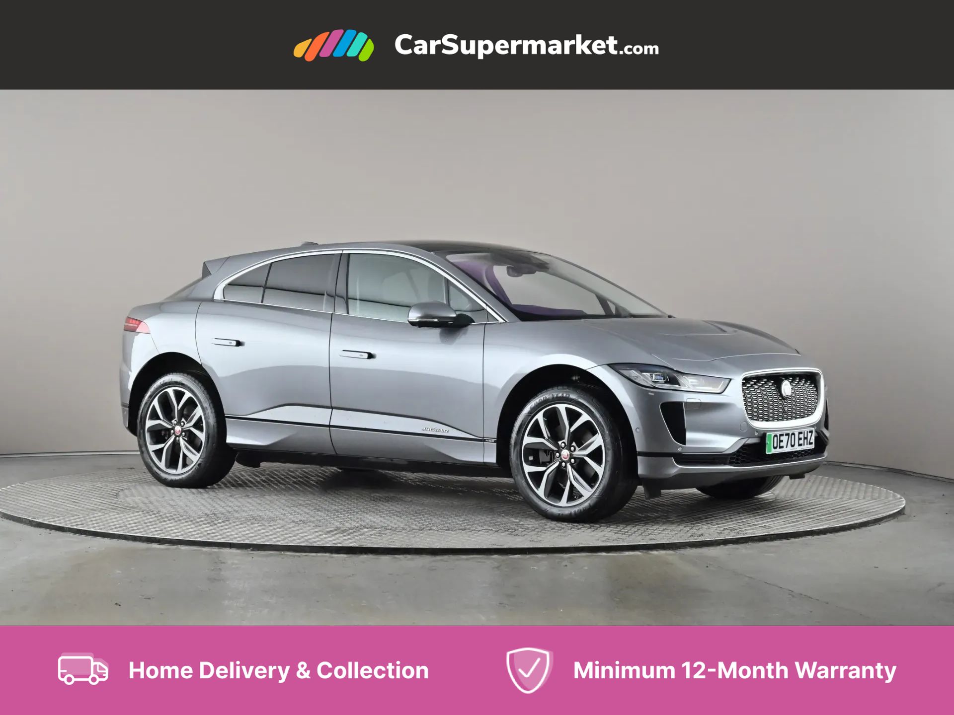 Main listing image - Jaguar I-Pace