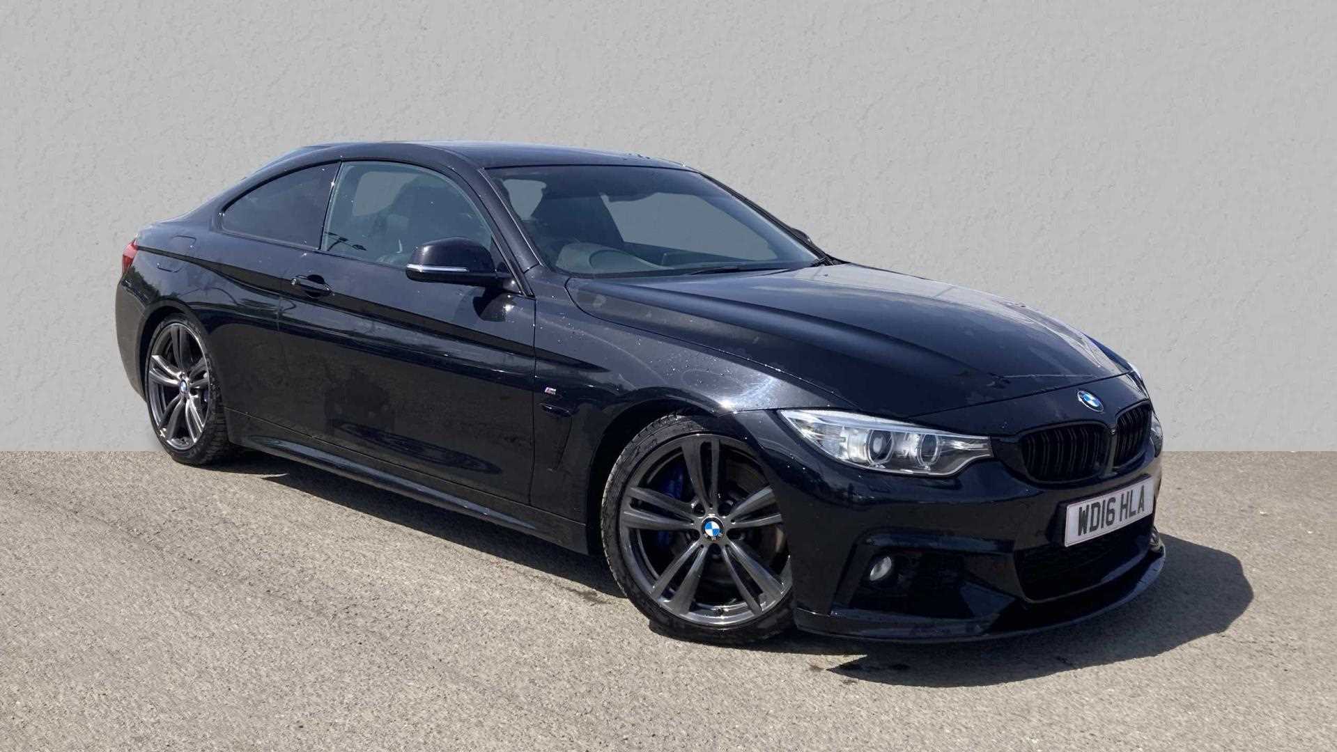 Main listing image - BMW 4 Series