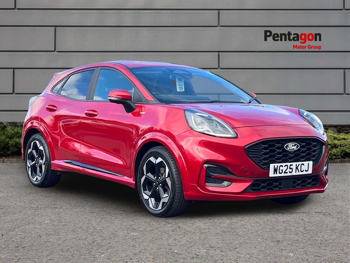 Main listing image - Ford Puma