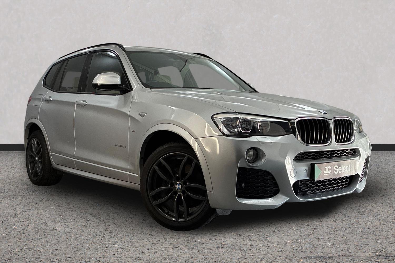 Main listing image - BMW X3