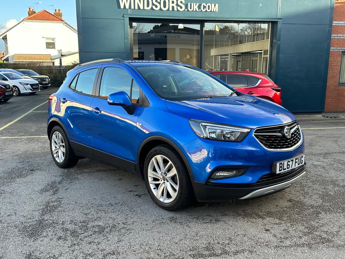 Main listing image - Vauxhall Mokka X