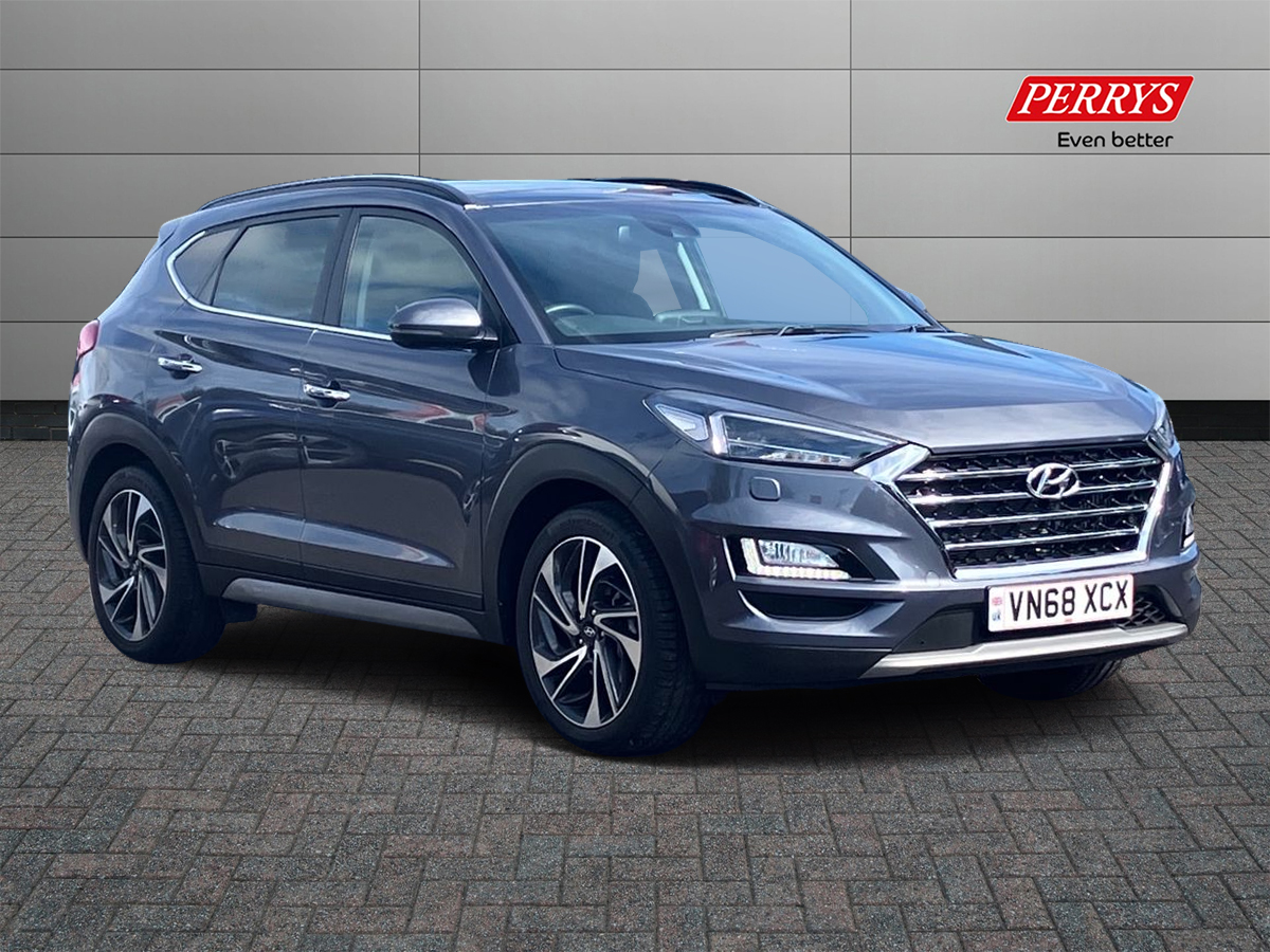 Main listing image - Hyundai Tucson