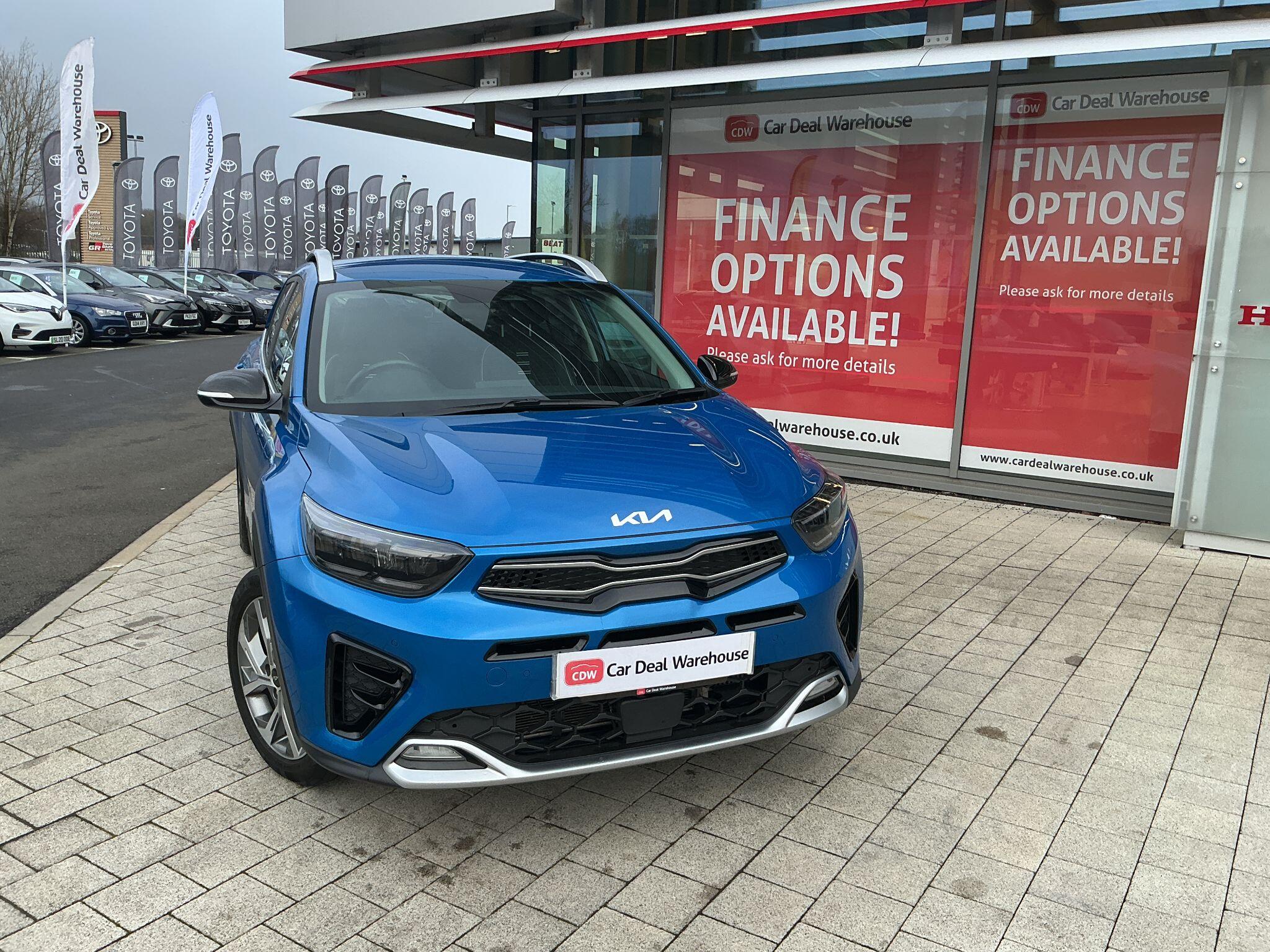 Main listing image - Kia Stonic