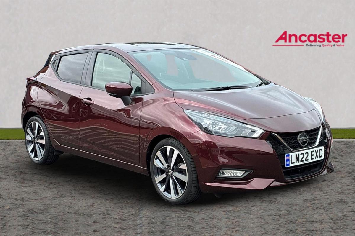Main listing image - Nissan Micra