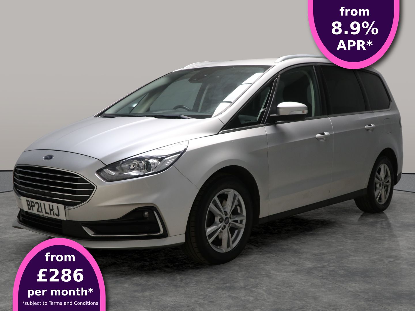 Main listing image - Ford Galaxy