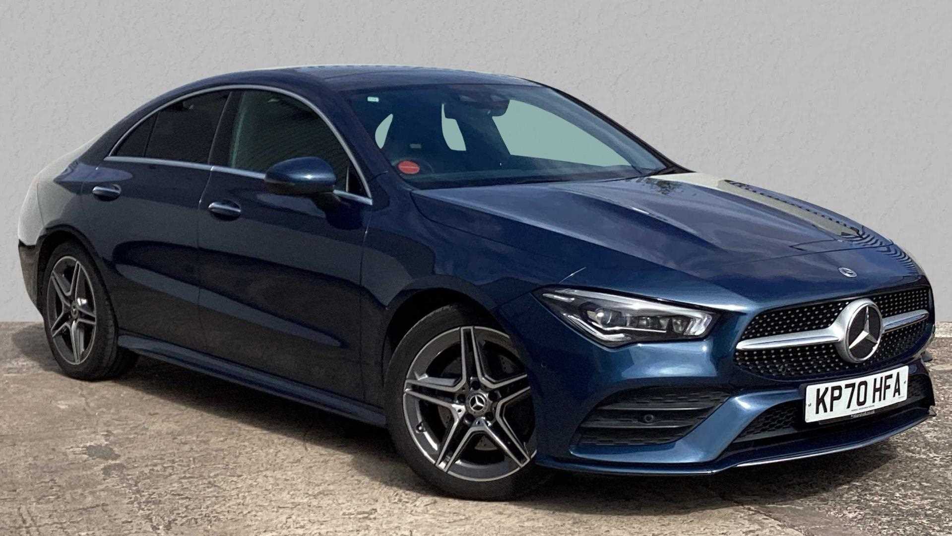 Main listing image - Mercedes-Benz CLA