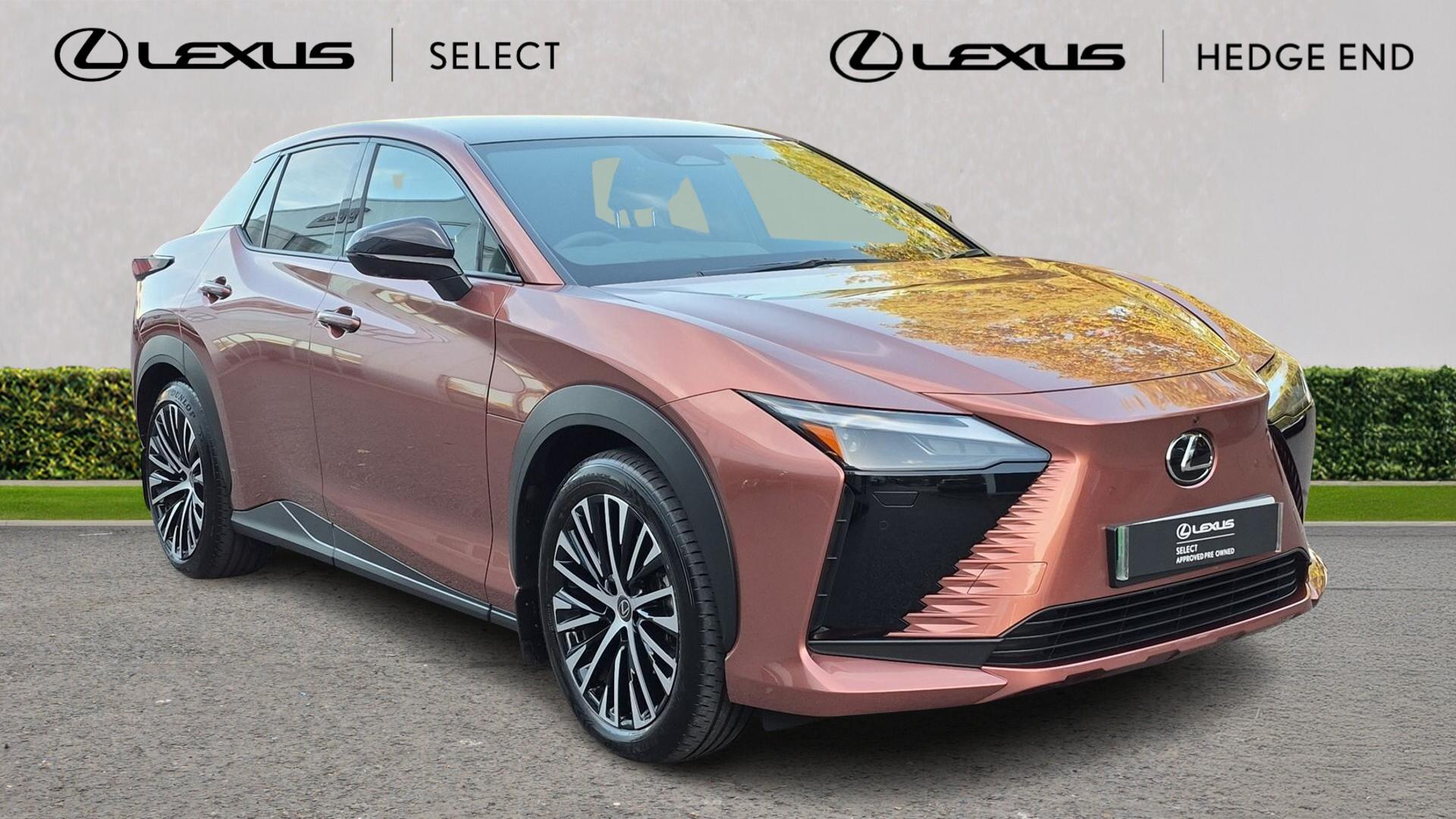 Main listing image - Lexus RZ