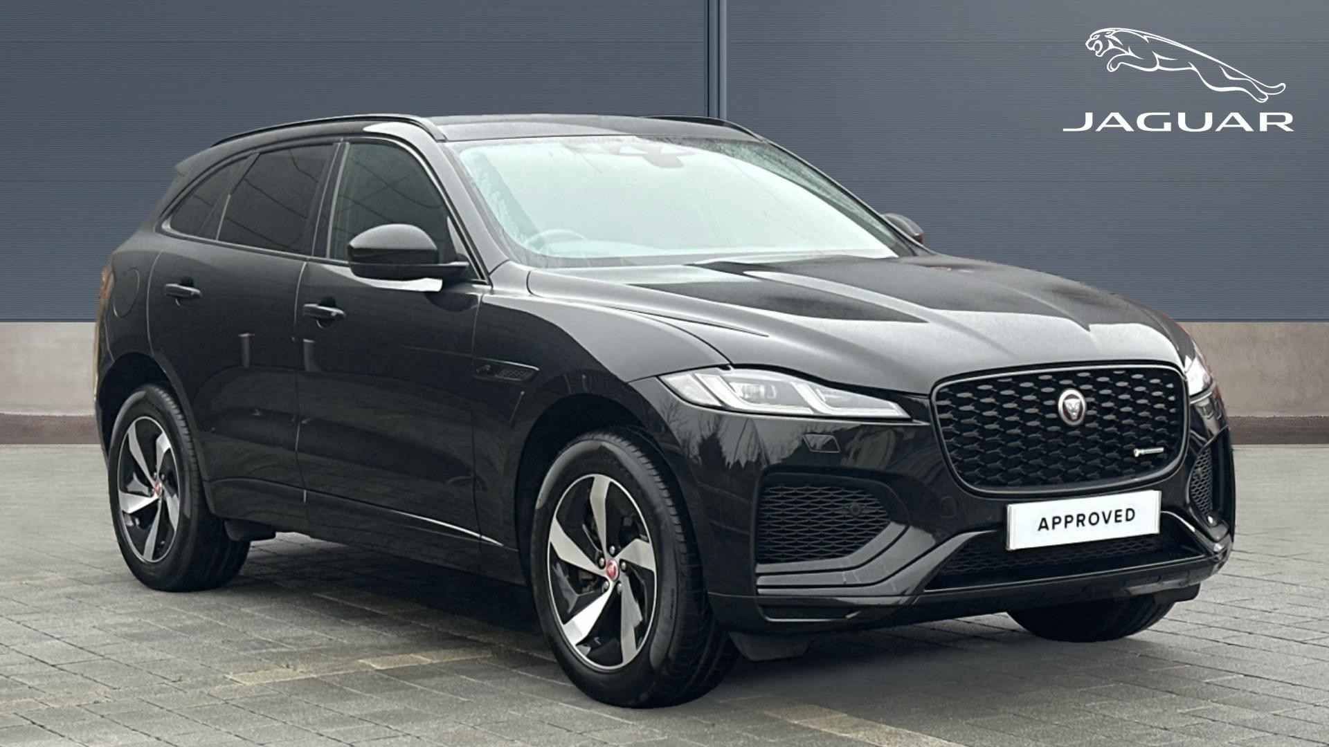 Main listing image - Jaguar F-Pace