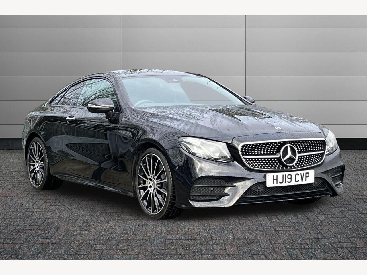Main listing image - Mercedes-Benz E-Class Coupe