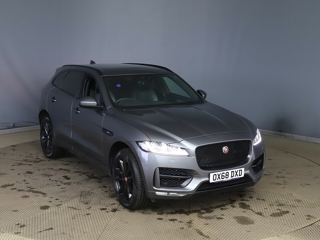 Main listing image - Jaguar F-Pace