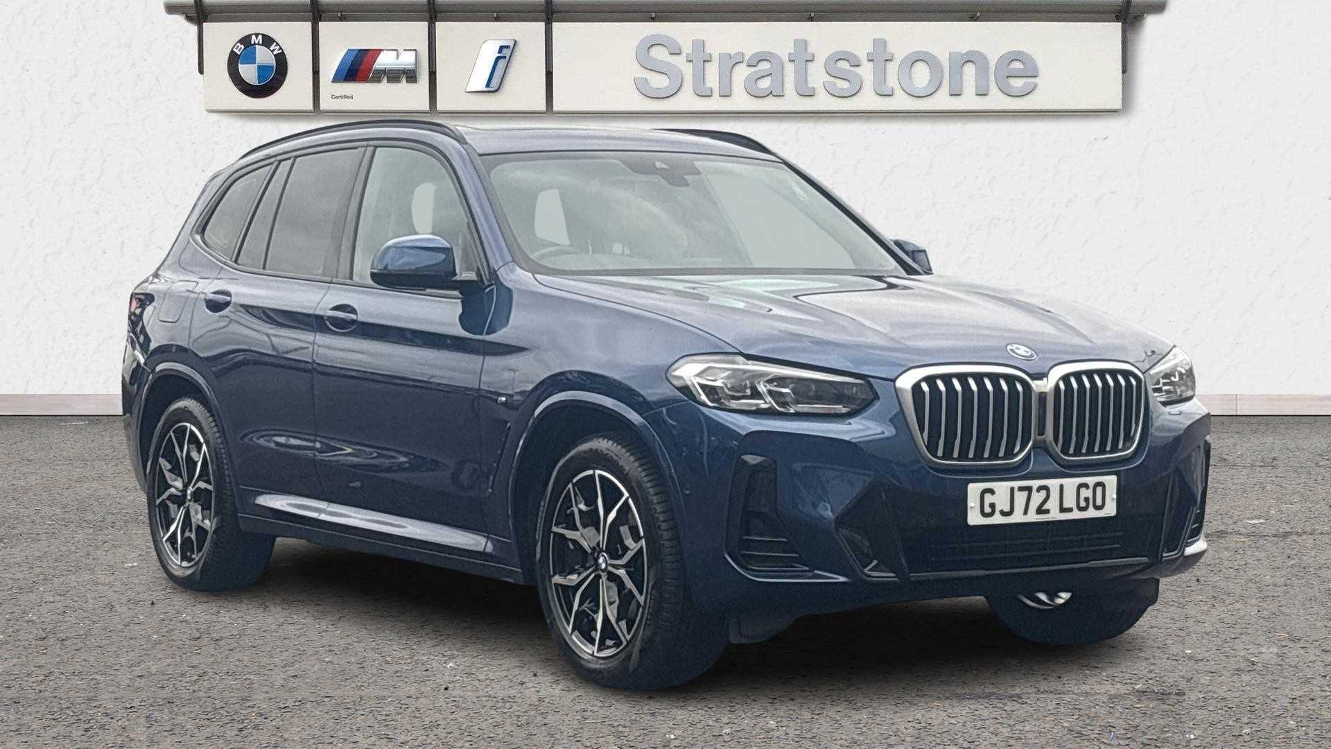 Main listing image - BMW X3