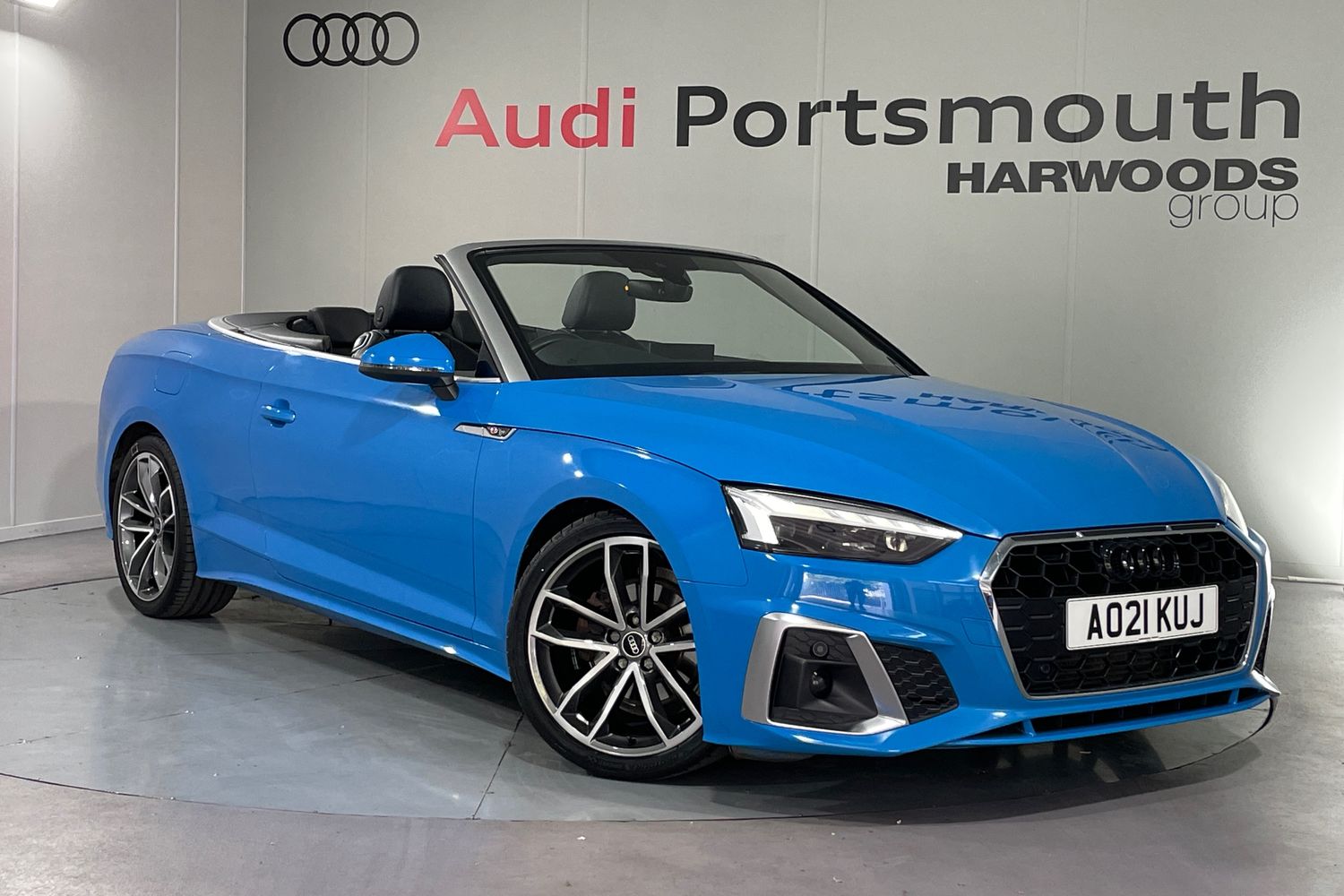 Main listing image - Audi A5 Cabriolet