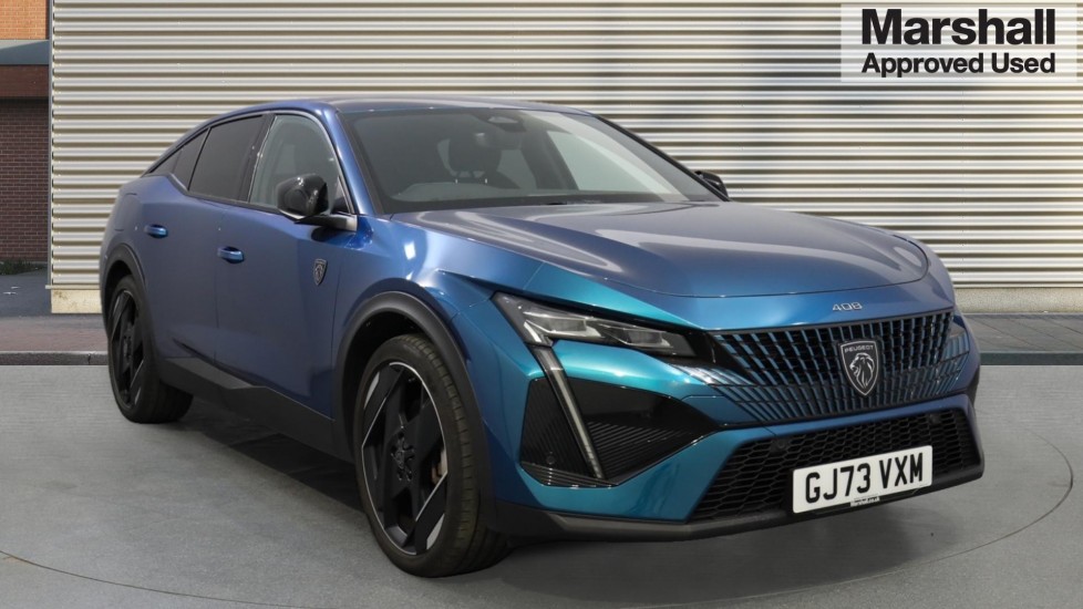 Main listing image - Peugeot 408