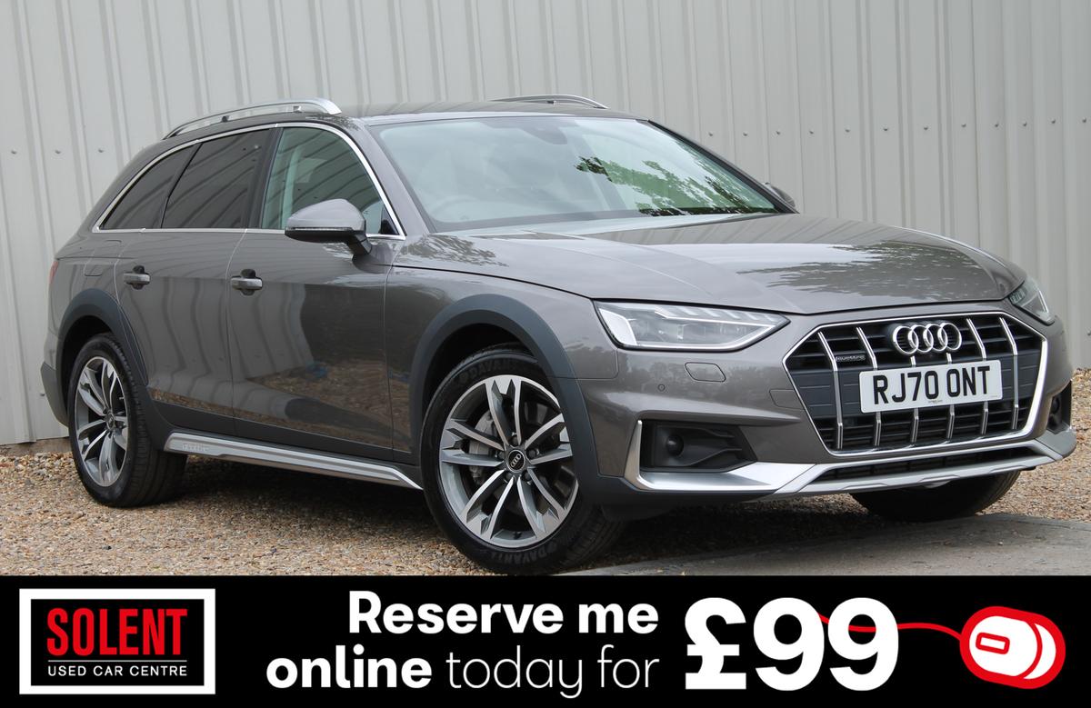 Main listing image - Audi A4 Allroad