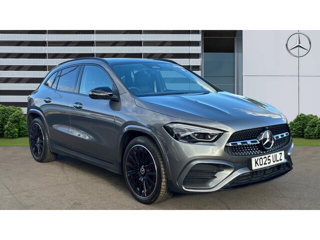 Main listing image - Mercedes-Benz GLA
