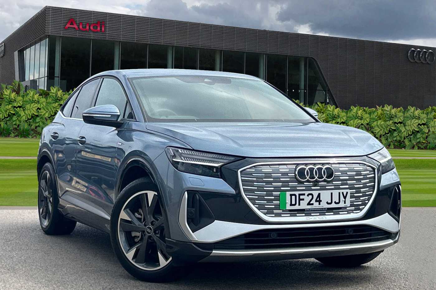 Main listing image - Audi Q4 e-tron Sportback