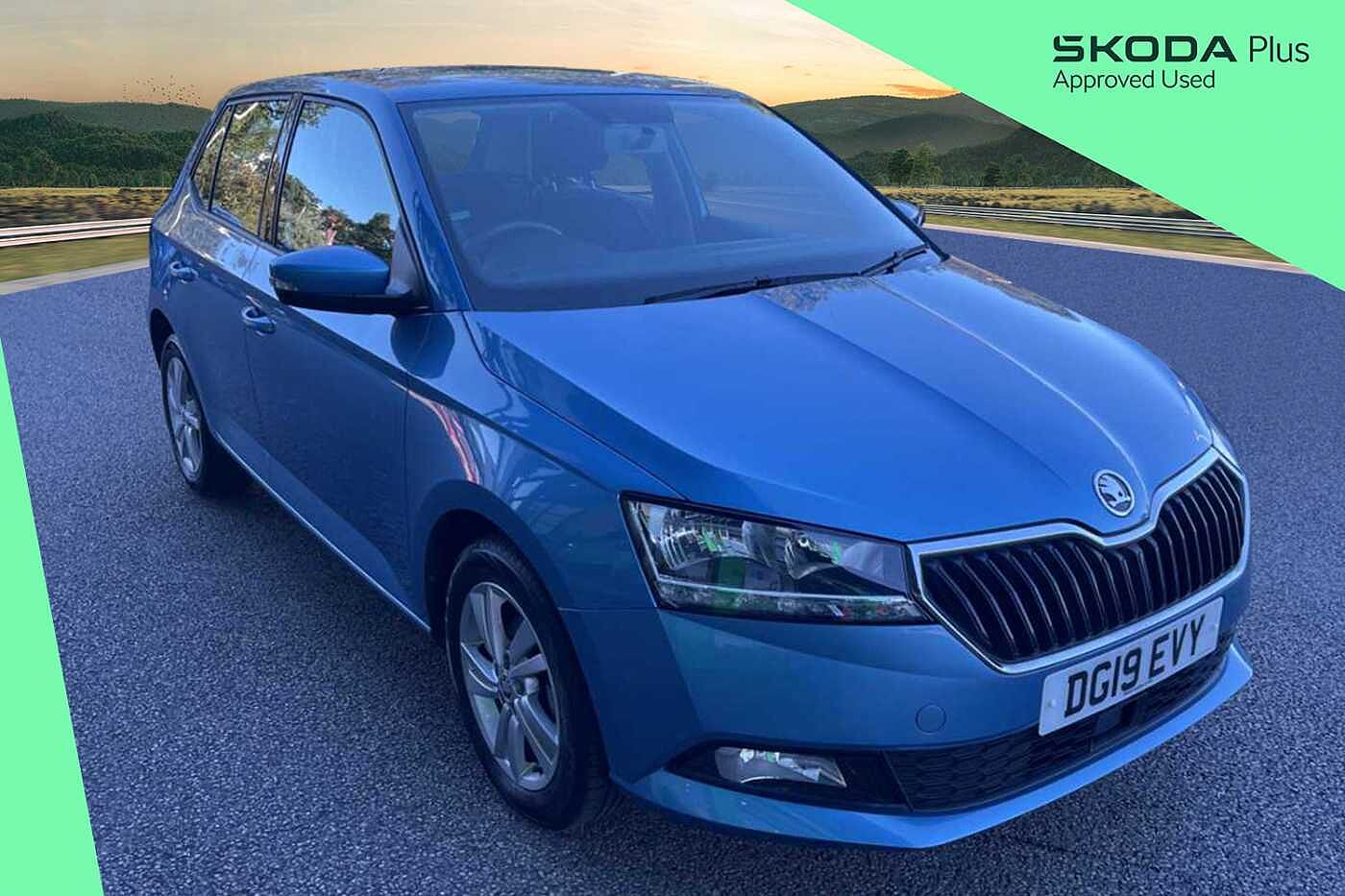 Main listing image - Skoda Fabia