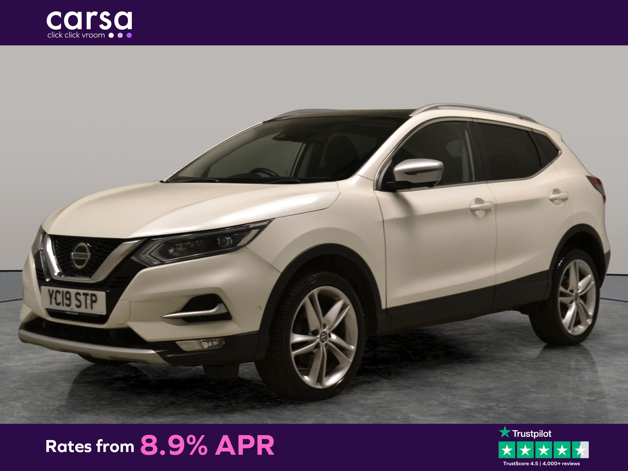 Main listing image - Nissan Qashqai