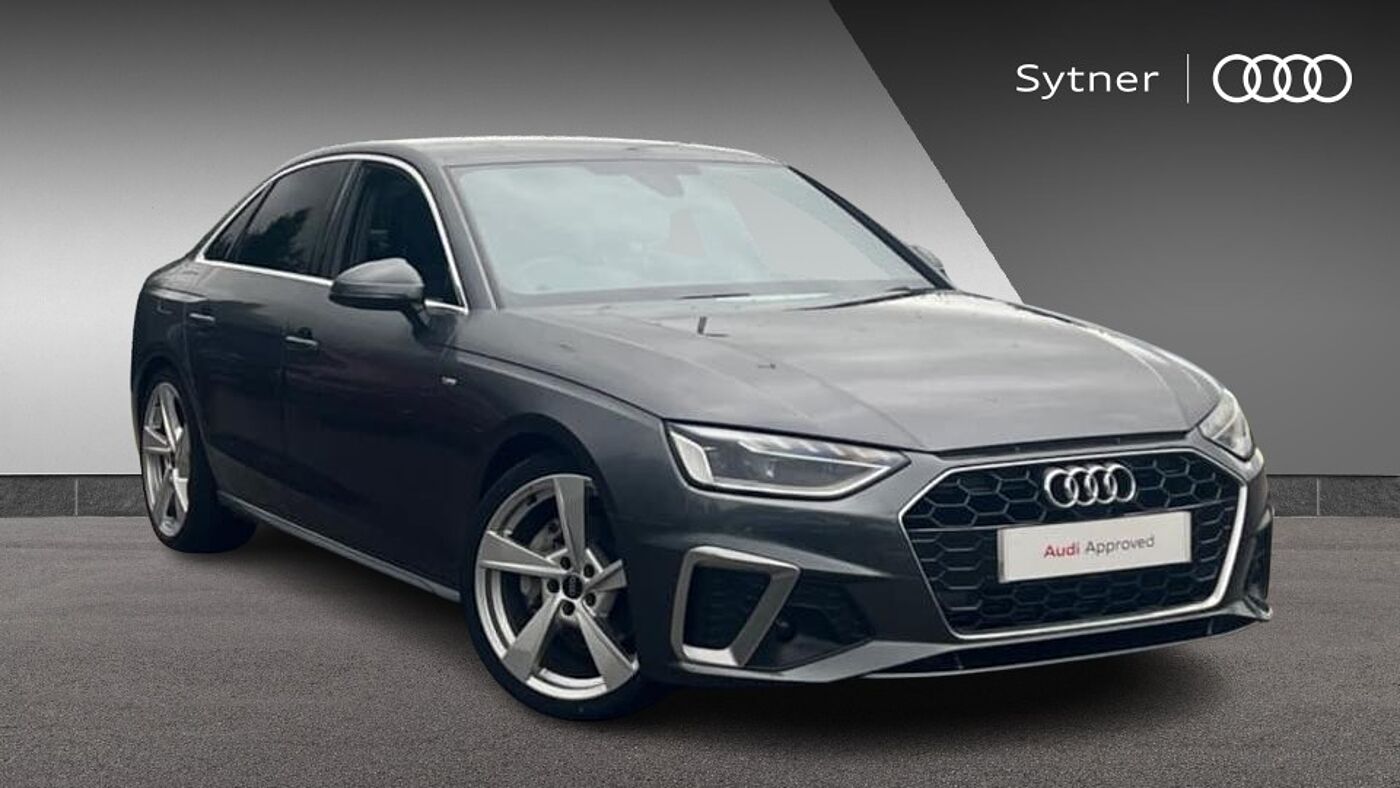Main listing image - Audi A4
