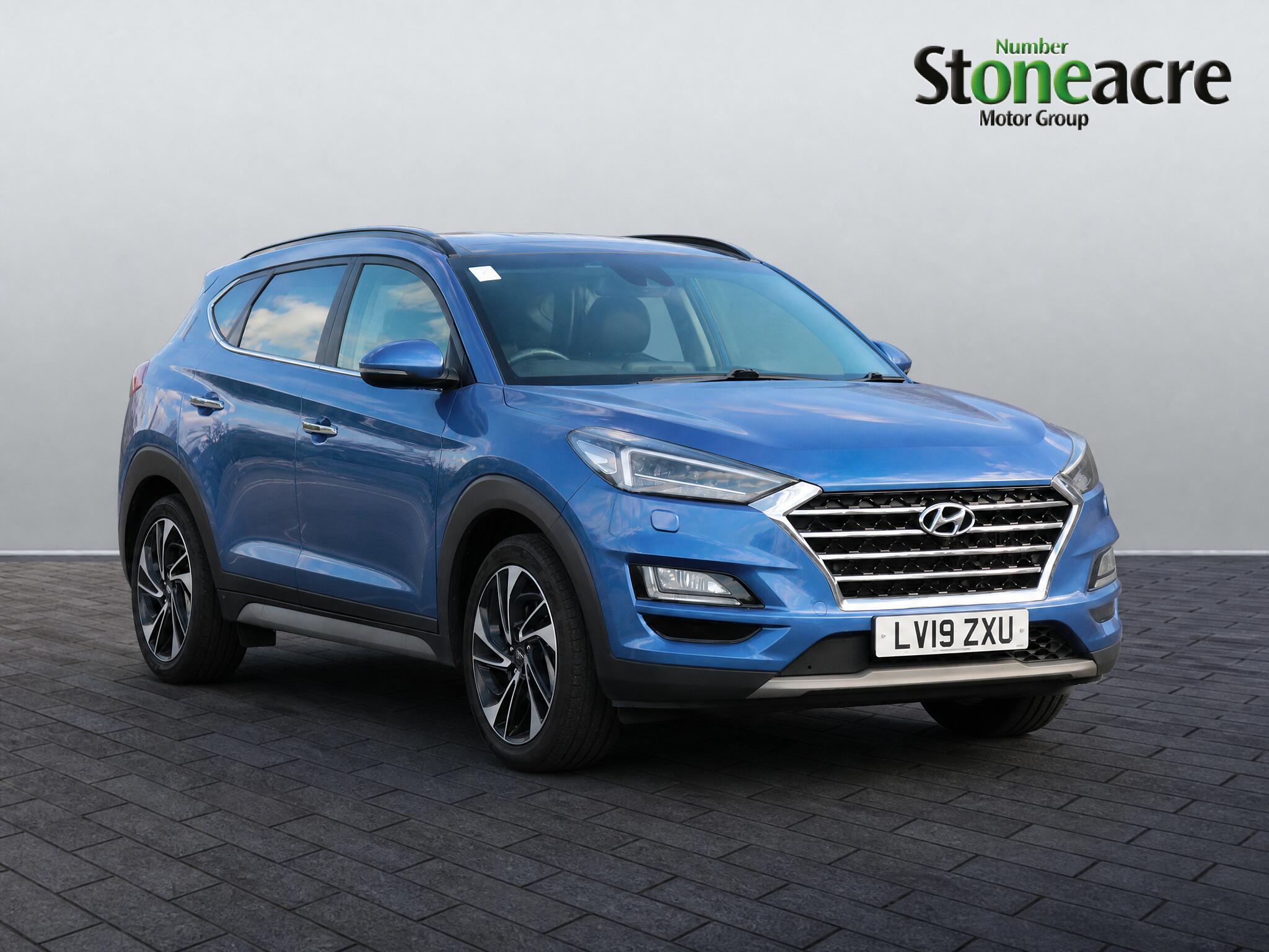 Main listing image - Hyundai Tucson