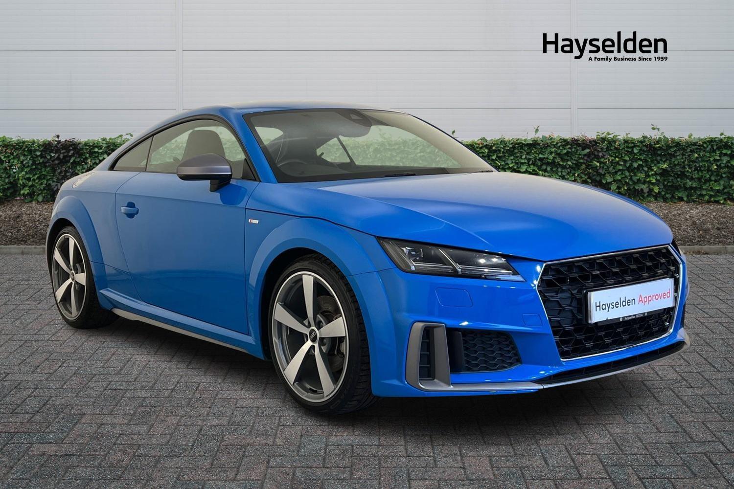 Main listing image - Audi TT