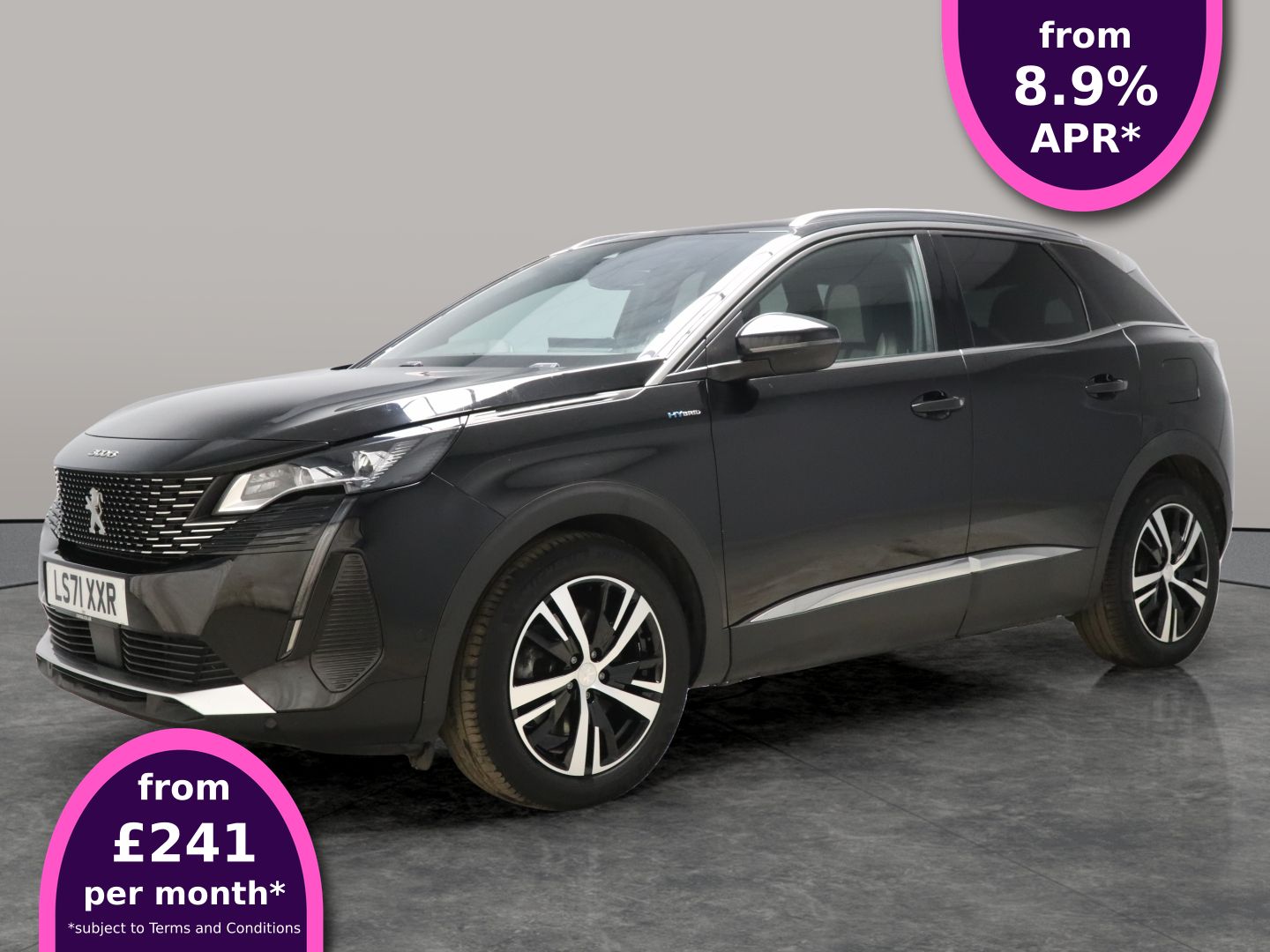 Main listing image - Peugeot 3008