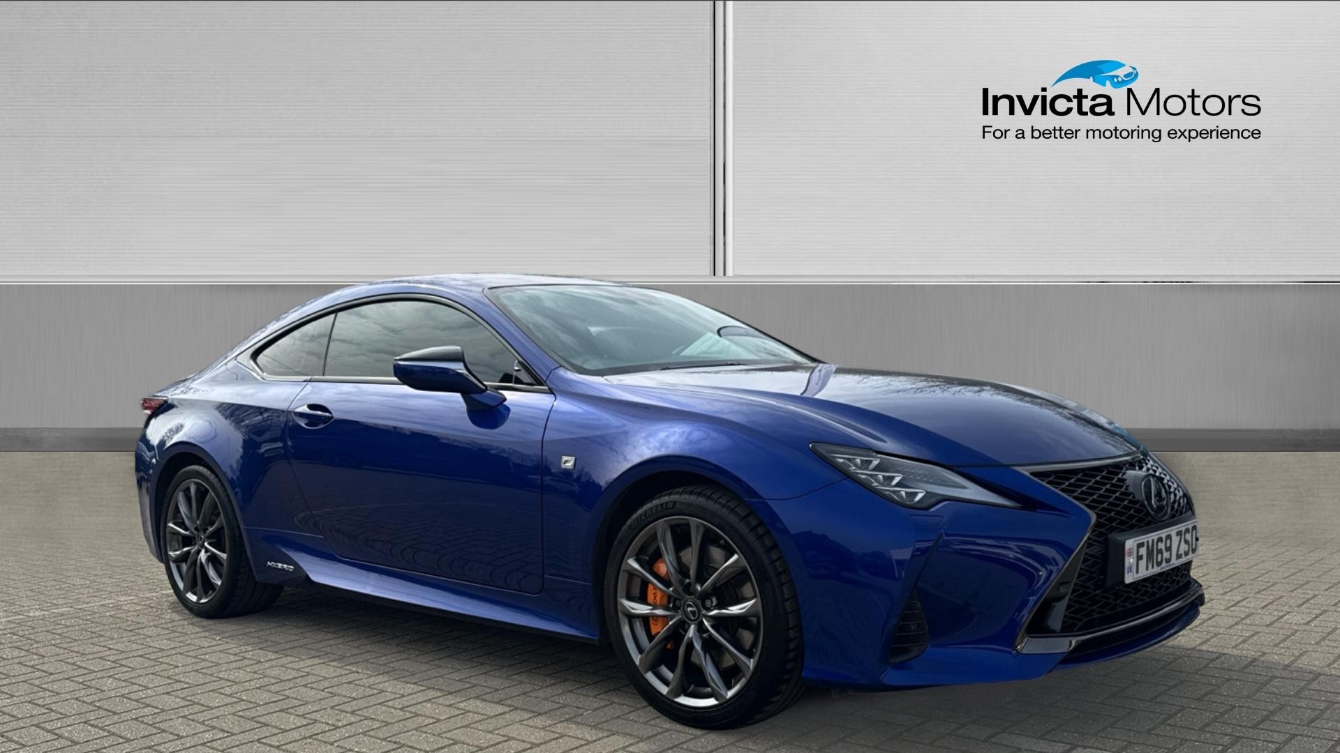 Main listing image - Lexus RC