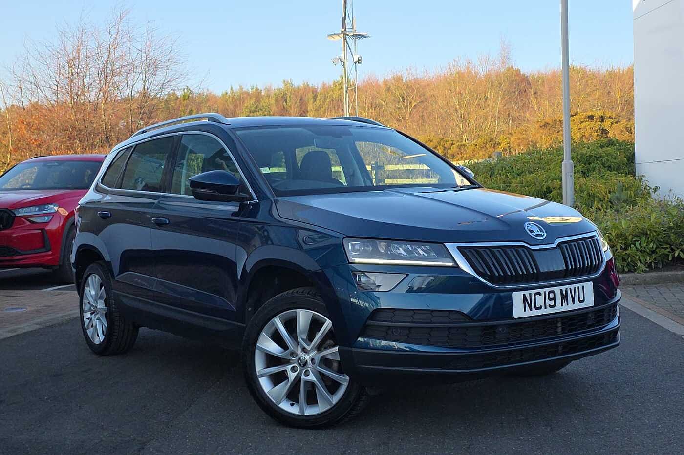 Main listing image - Skoda Karoq