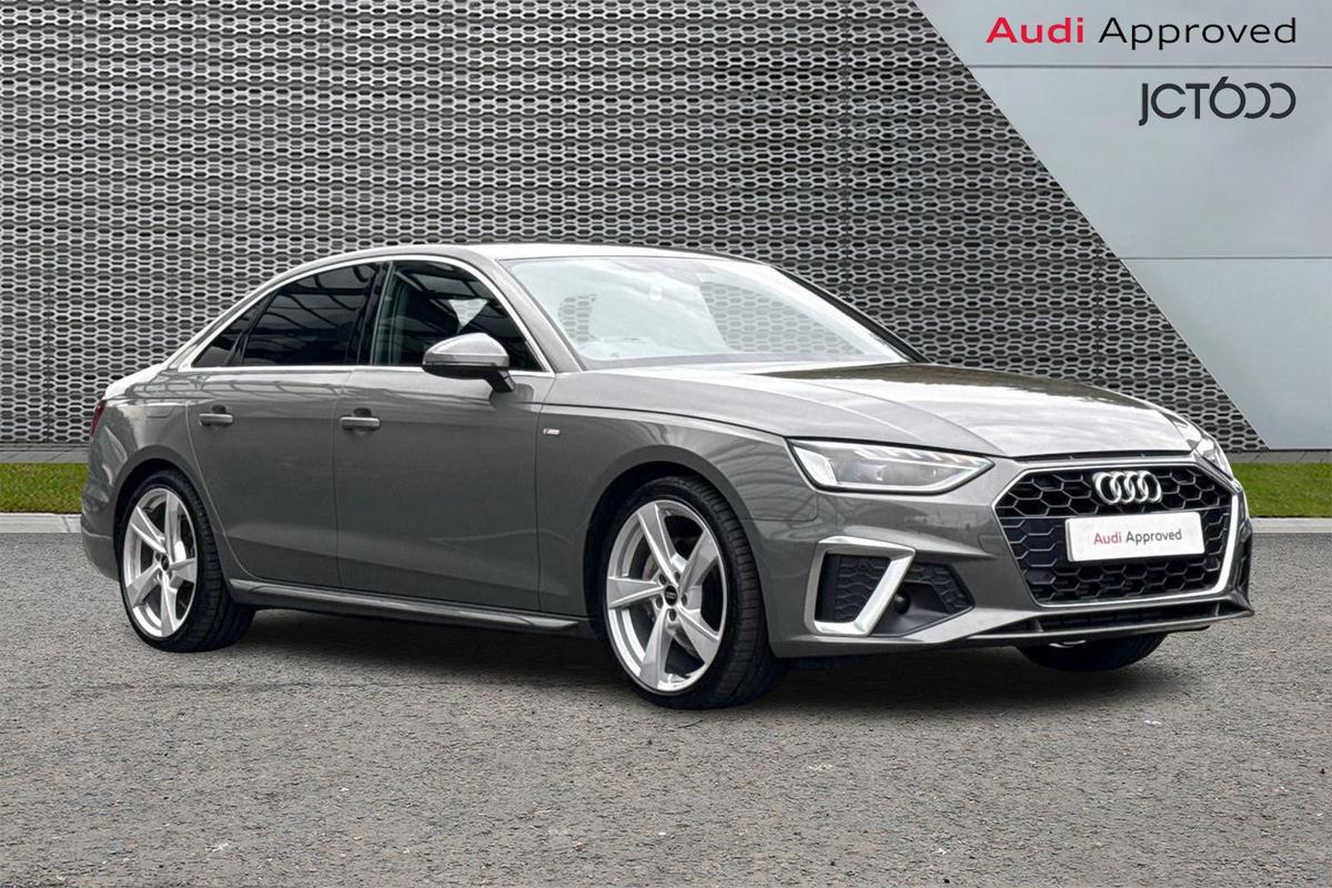 Main listing image - Audi A4