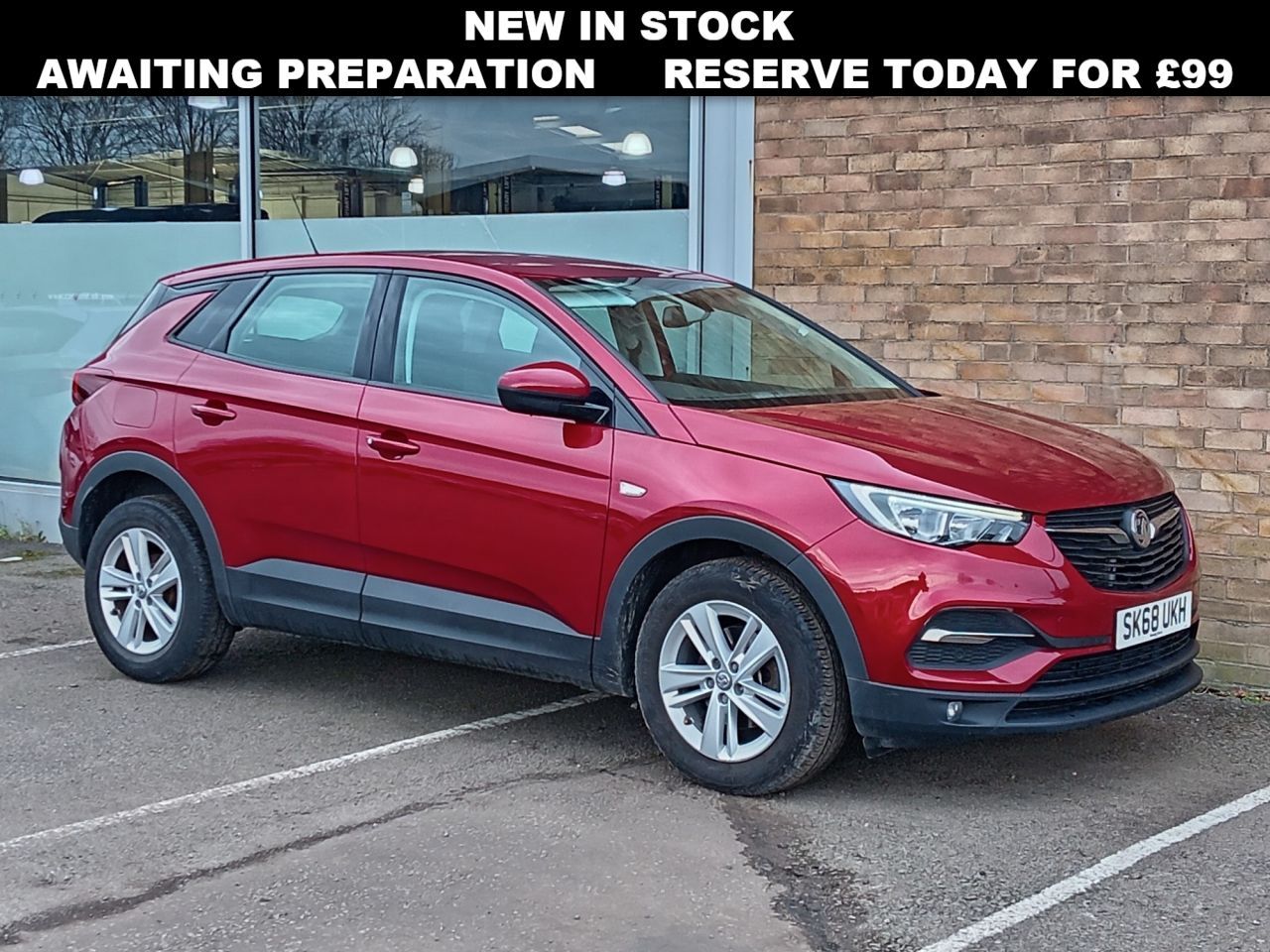 Main listing image - Vauxhall Grandland X