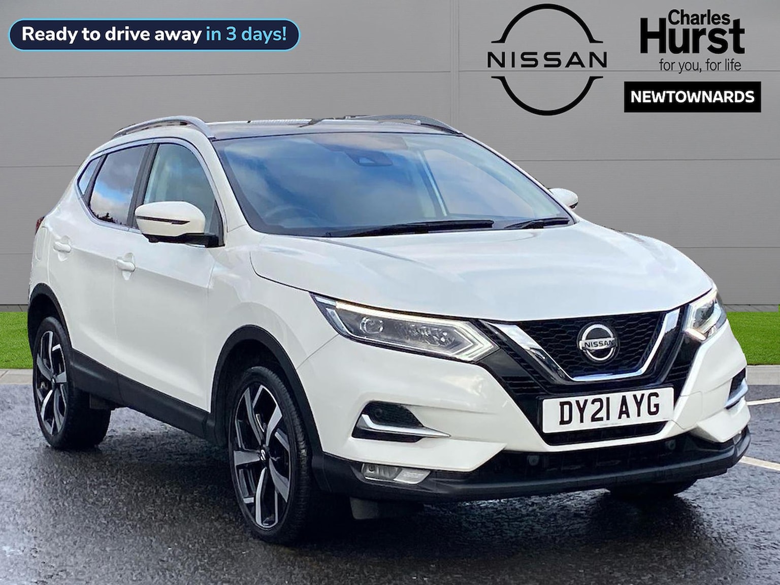 Main listing image - Nissan Qashqai