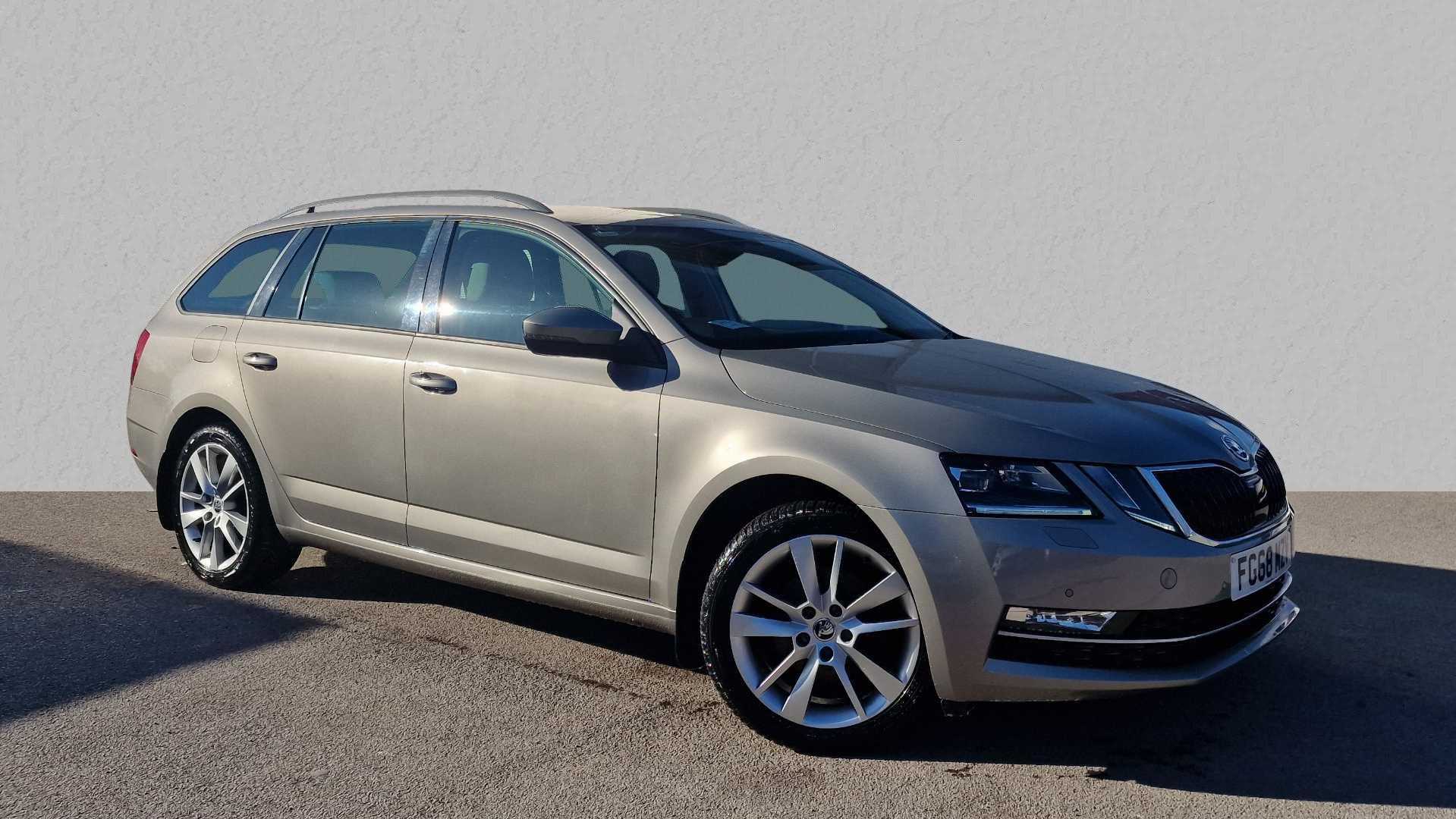 Main listing image - Skoda Octavia Estate