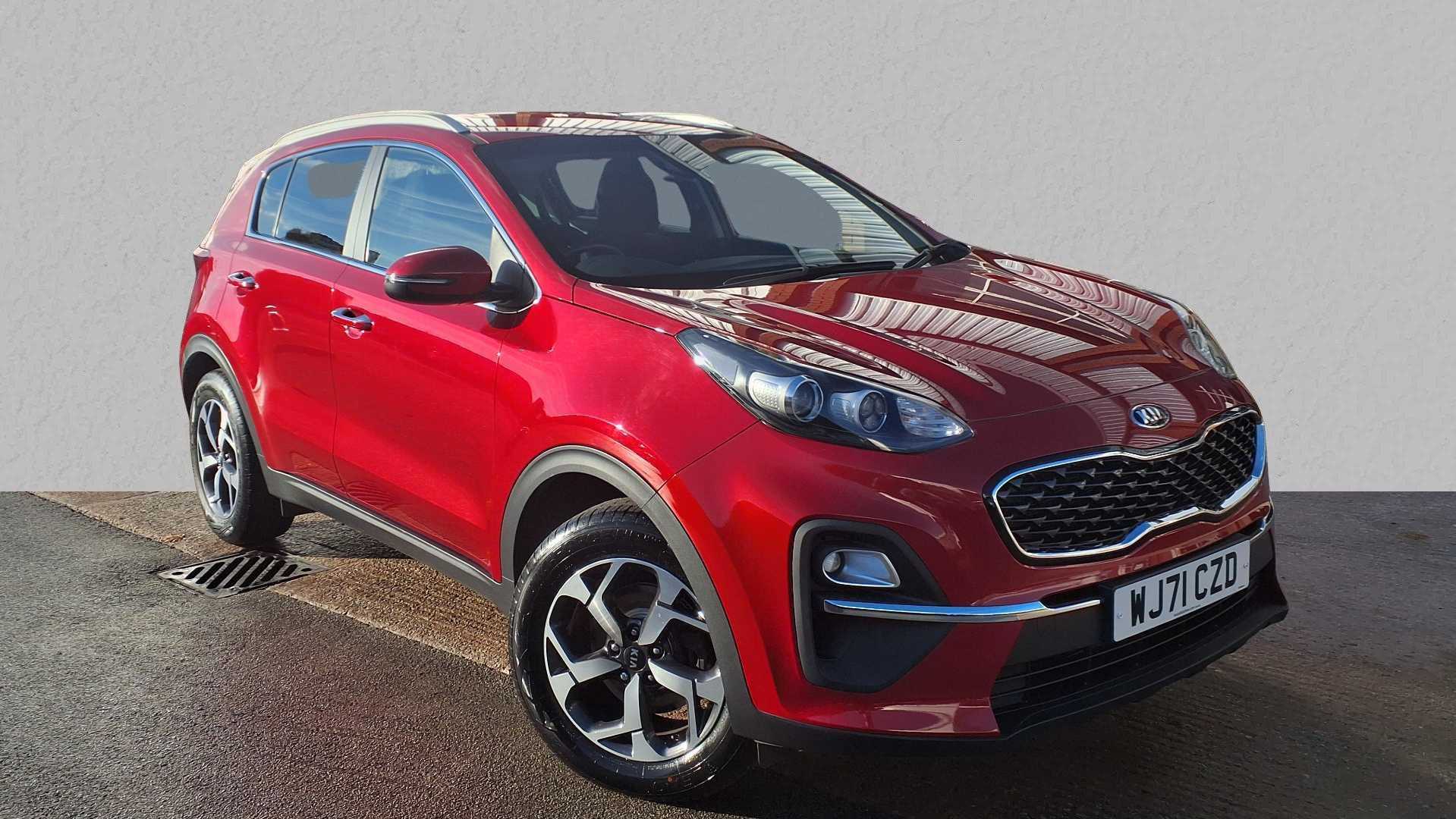 Main listing image - Kia Sportage