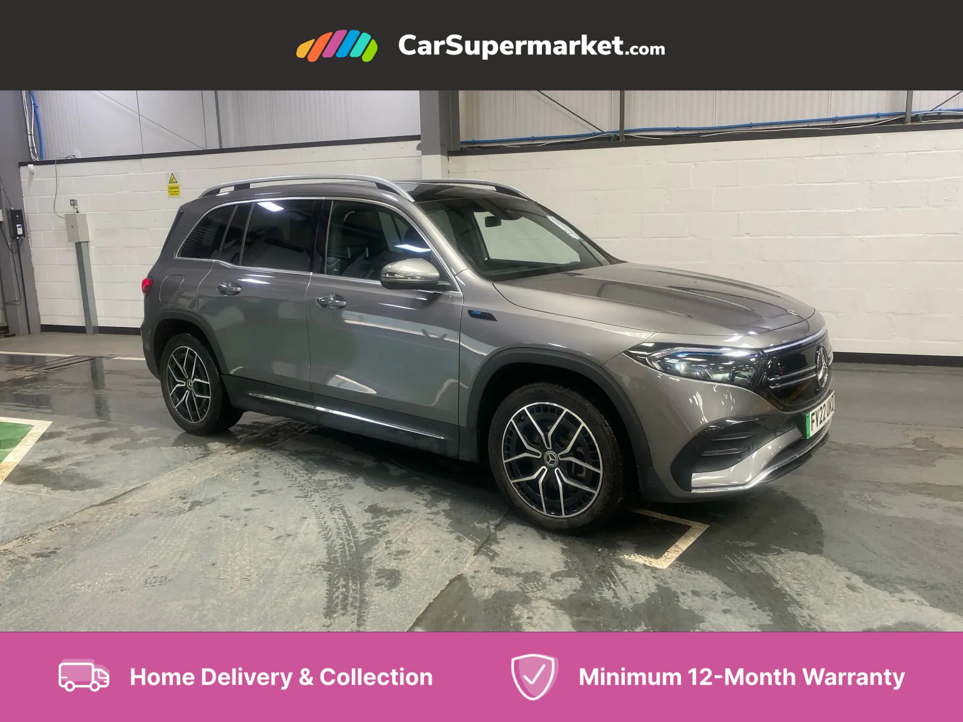 Main listing image - Mercedes-Benz EQB