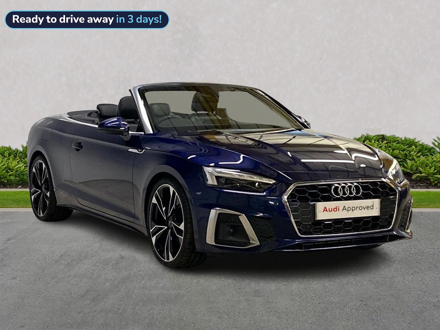 Main listing image - Audi A5 Cabriolet