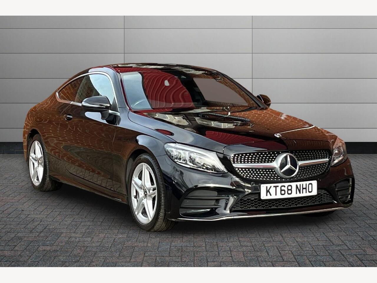 Main listing image - Mercedes-Benz C-Class Coupe
