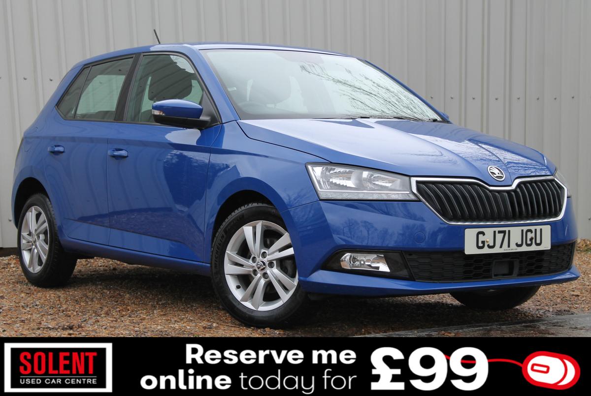 Main listing image - Skoda Fabia