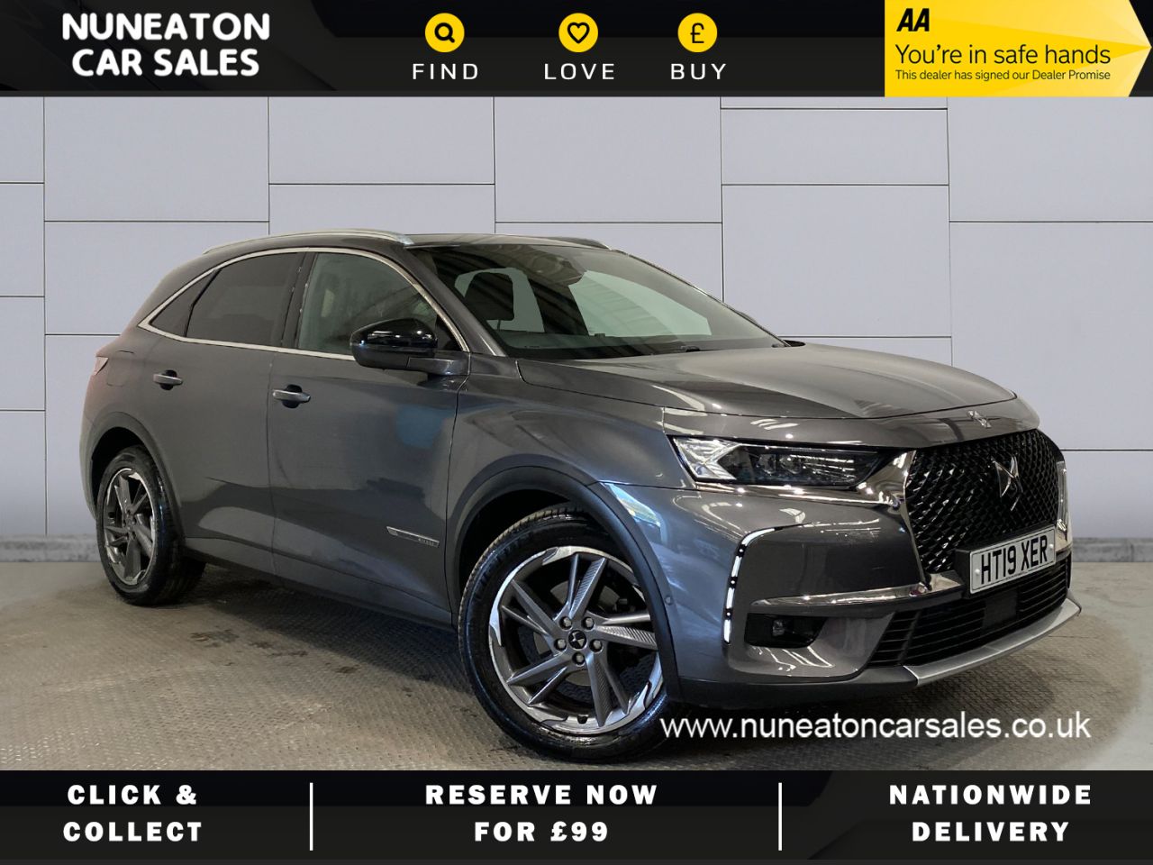 Main listing image - DS DS 7 Crossback