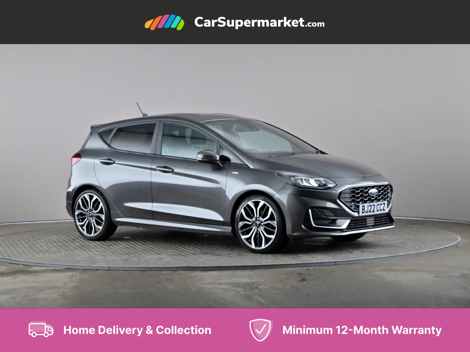 Main listing image - Ford Fiesta